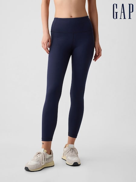 Gap Navy Blue 7/8 Length High Waisted Power Stretch Leggings (F49010) | €59