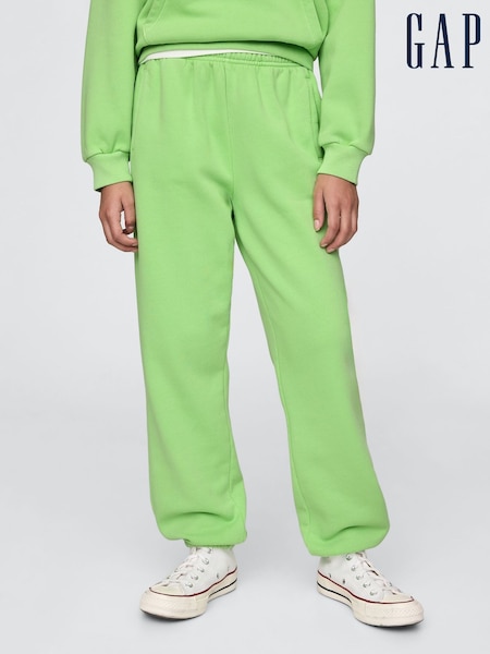 Vihreä - Gap Vintage Soft Logo Verryttelyhousut (F49024) | €32