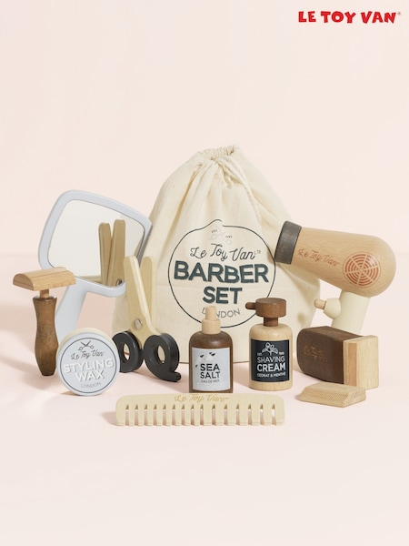 Le Toy Van Hairdresser Barber Set (F49047) | €47