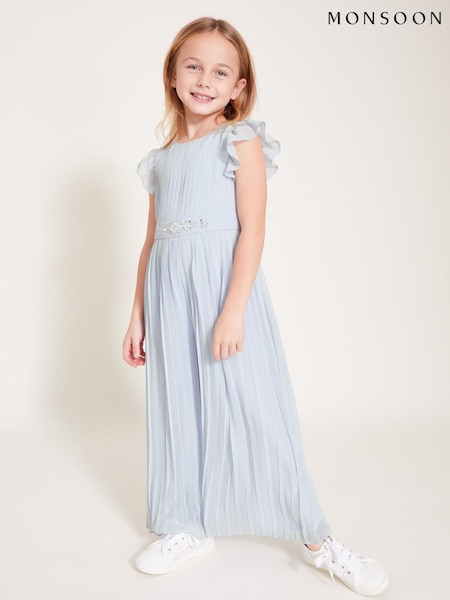 Monsoon Penelope Pleated Sparkle Jumpsuit (F49086) | 313 LEI - 343 LEI