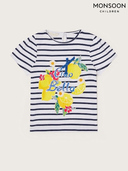 Monsoon Ciao Bella Stripe T-Shirt (F49087) | 23 € - 28 €