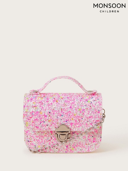 Monsoon Mini Glitter Satchel Bag (F49134) | €16