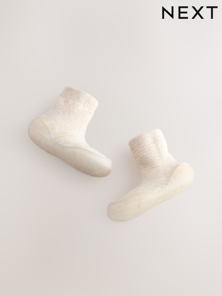 Rayas neutras - Crawler Sock Shoes (F49139) | 16 €