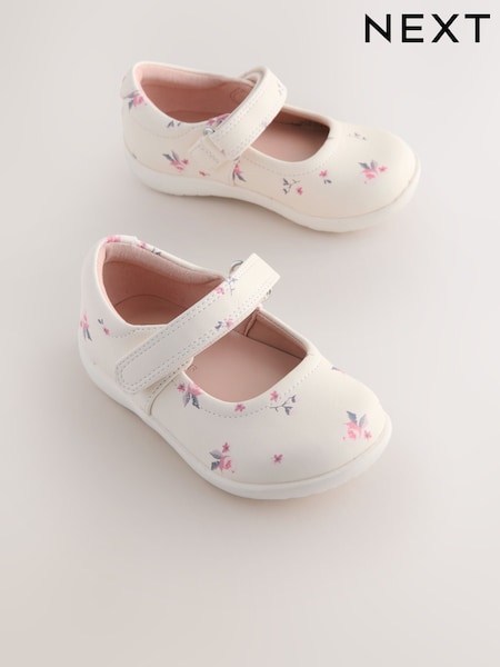 Neutral Standard Fit (F) First Walker Mary Jane Shoes (F49156) | R$ 215