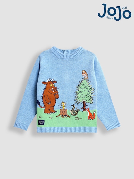 JoJo Maman Bébé The Gruffalo Scene Jumper (F49190) | 51 € - 61 €