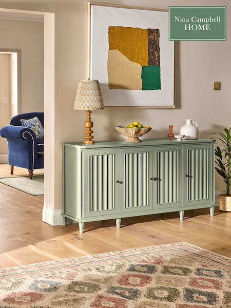 Nina Campbell Light Green Willis Large Sideboard (F49279) | €1,322
