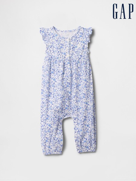 Gap Ruffle One-piece (newborn-24mths) (F49285) | €32