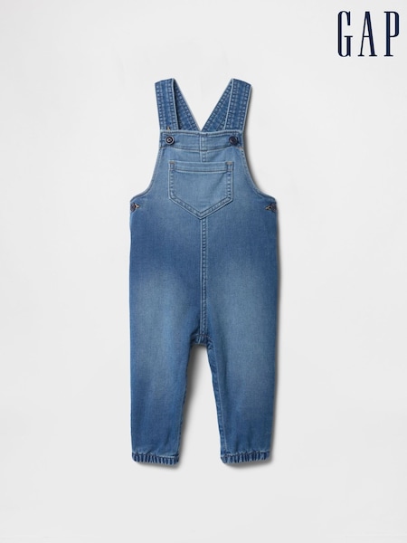 Gap Blue Denim Dungarees (Newborn-24mths) (F49292) | €19.50