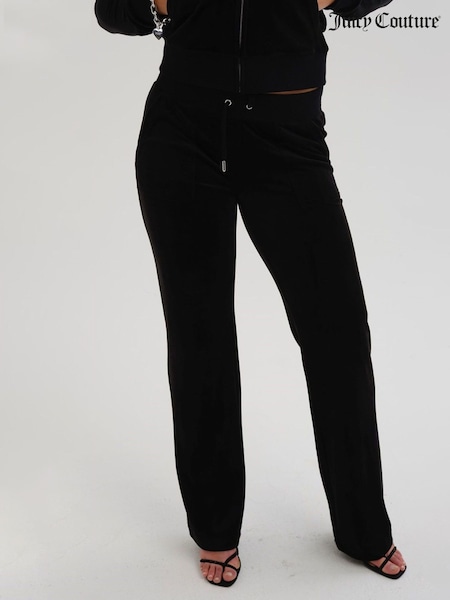 Juicy Couture Black Del Ray Joggers (F49300) | R$ 840