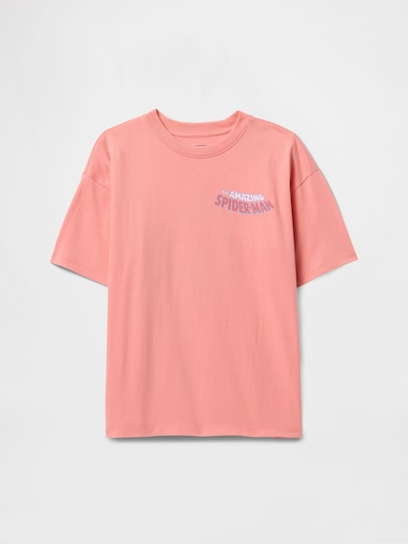 Gap Orange Spider-Man Spider-Man Marvel Graphic T-Shirt (4-13yrs) (F49318) | €18