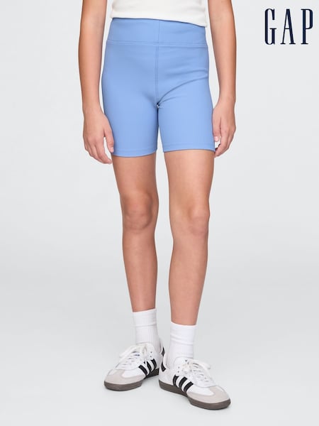 Синий - Gap Rib Biker Shorts (4-13yrs) (F49327) | €20