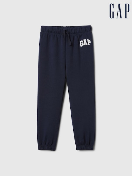 Gap Navy Blue Logo Pull on Joggers (6mths-5yrs) (F49339) | €20