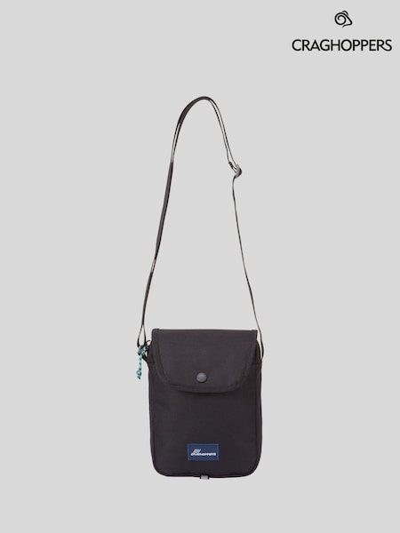 Craghoppers Kiwi Cross-Body Black Bag (F49522) | ₪101