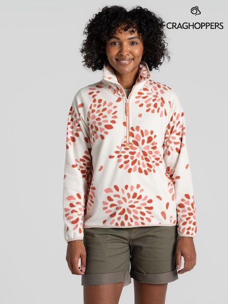 Craghoppers Red National Trust Reedmace Half Zip Fleece (F49523) | ‏204 د.إ.‏