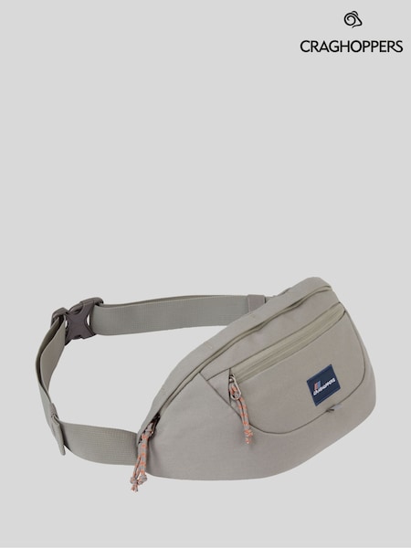 Craghoppers Grey 1.5L Kiwi Bum Bag (F49528) | €31