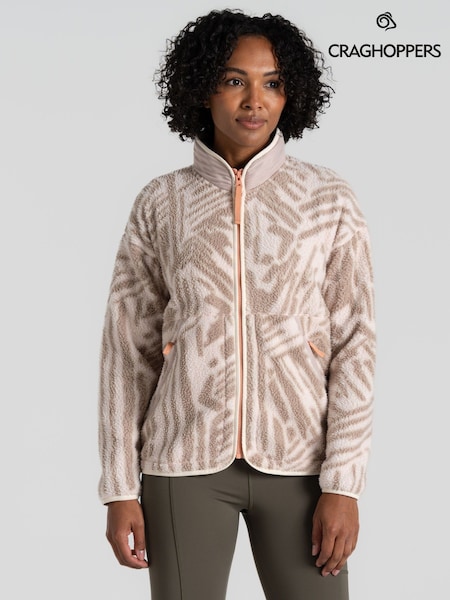 Craghoppers Dante Fleece Brown Jacket (F49531) | €66