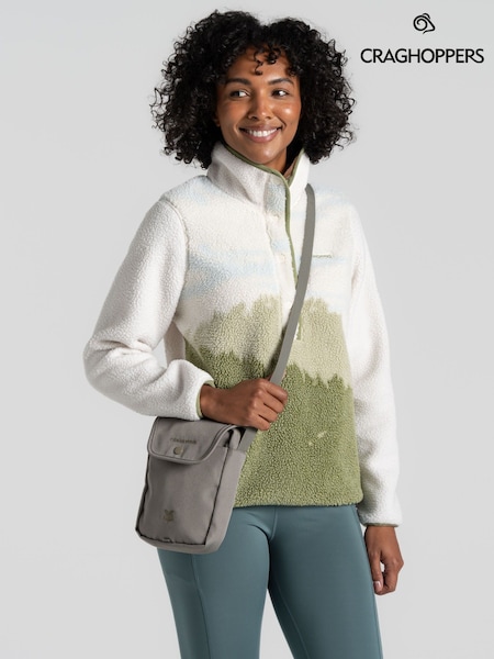 Craghoppers Grey National Trust Kiwi Cross-Body Bag (F49535) | ₪113