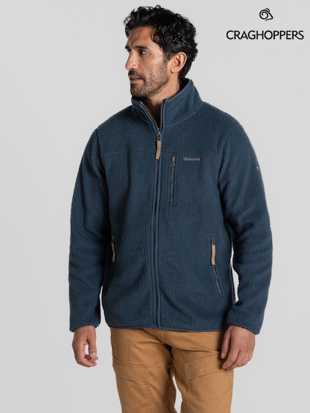 Craghoppers Blue National Trust Whitendale Fleece Jacket (F49551) | €85