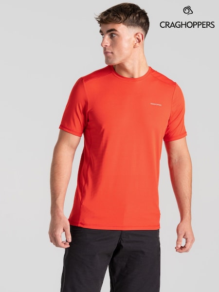 Craghoppers Red DofE Charon Short Sleeve T-Shirt (F49612) | R$ 195