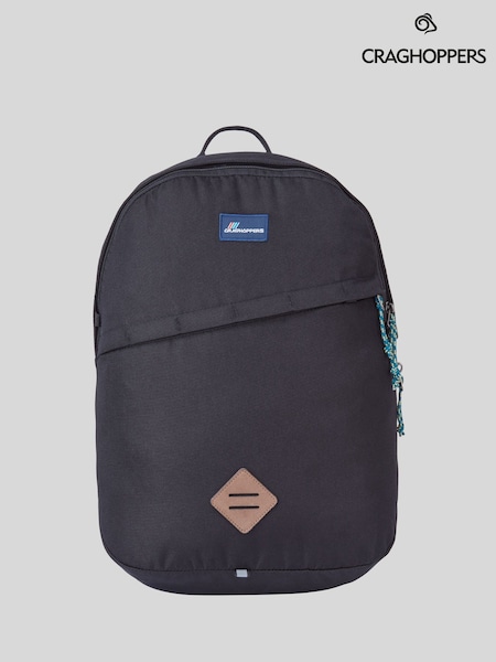 Craghoppers 22L Kiwi Black Backpack (F49616) | 335 LEI