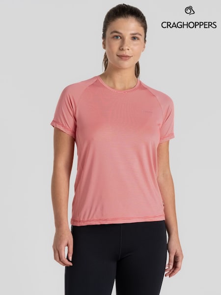 Craghoppers Pink Dofe Ellie T-shirt (F49617) | ‏14 ر.ع.‏