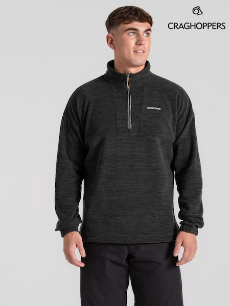 Craghoppers DofE Half Zip Black Fleece (F49622) | €46