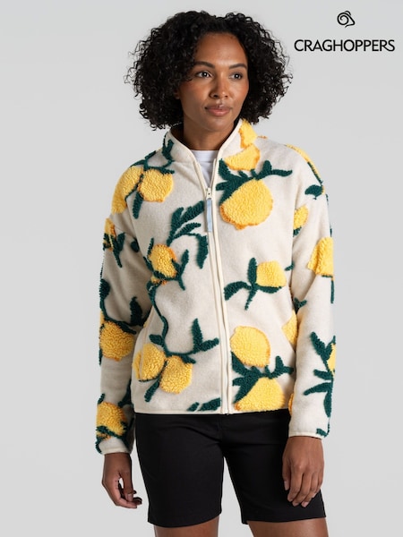 Craghoppers Catalina 3D Lemon Print Fleece Jacket (F49627) | €86
