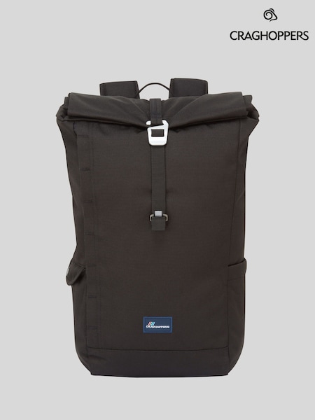 Craghoppers 20L Kiwi Rolltop Black Rucksack II (F49631) | €87