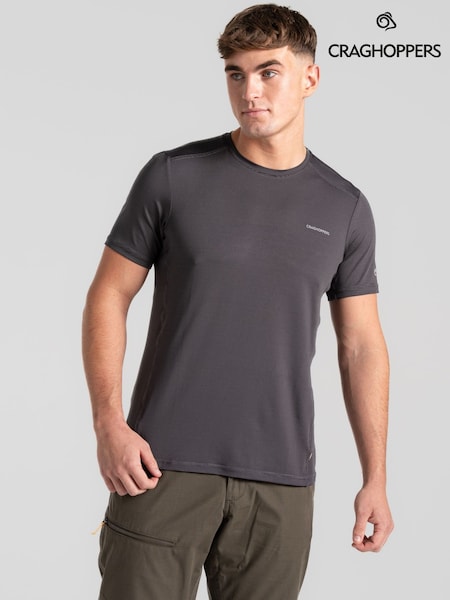 Craghoppers Grey Dofe Charon Short Sleeve T-Shirt (F49635) | €26
