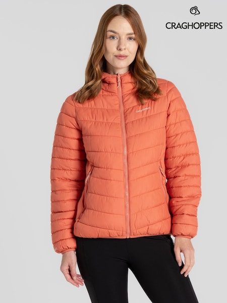 Craghoppers Red Complite IX Hooded Jacket (F49636) | €93