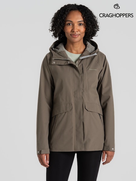 Craghoppers Green Calbeck II Waterproof Jacket (F49638) | ₪503