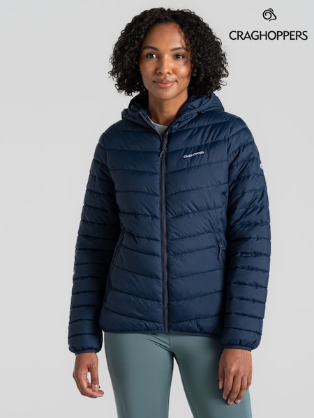 Craghoppers Blue Complite IX Hooded Jacket (F49639) | €89