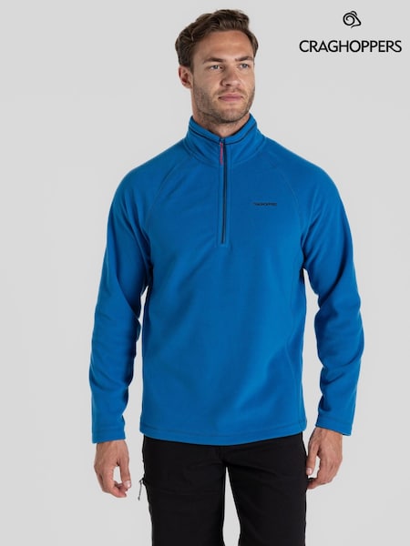 Craghoppers Blue Corey VII Half Zip Fleece (F49643) | €33