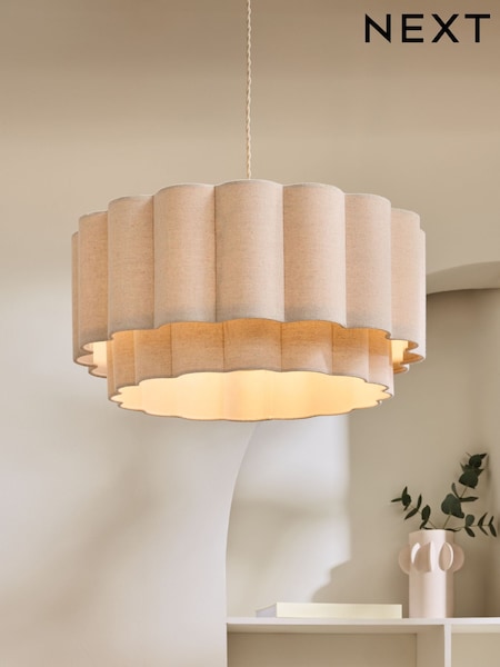 Natural Larson Small Easy Fit Ceiling Light (F49648) | €40