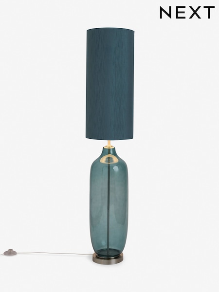 Teal Blue Connor Floor Lamp (F49651) | € 241