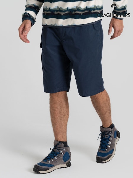 Craghoppers Blue Kiwi Long Shorts (F49663) | 298 LEI