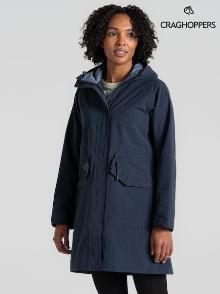 Craghoppers Blue Emilia Waterproof Jacket (F49665) | 161 €