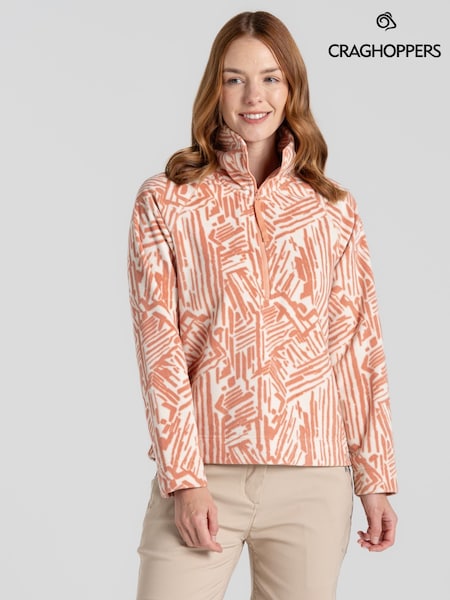 Craghoppers Annjela Half Zip Orange Fleece (F49666) | 2,103 UAH