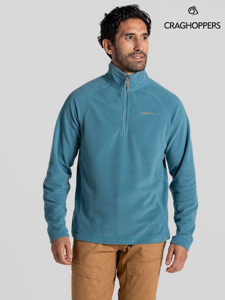 Craghoppers Blue National Trust Corey Half Zip Fleece (F49668) | €33
