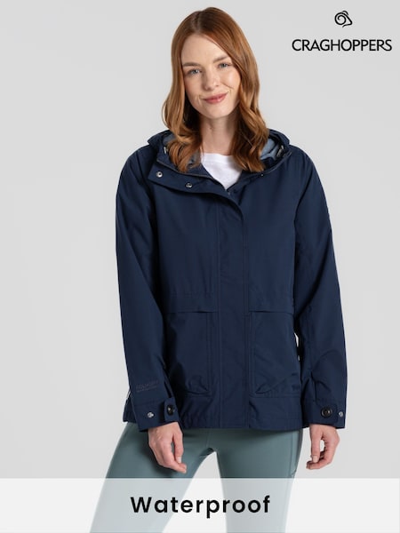 Craghoppers Blue National Trust Tambrook Waterproof Jacket (F49669) | 134 €