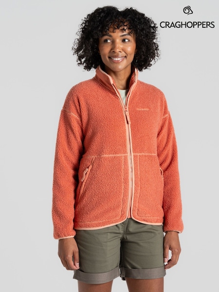 Craghoppers Red National Trust Avens Fleece Jacket (F49670) | €60