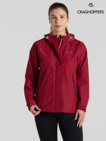 Craghoppers Red Dofe Ossus Waterproof Jacket (F49682) | €93