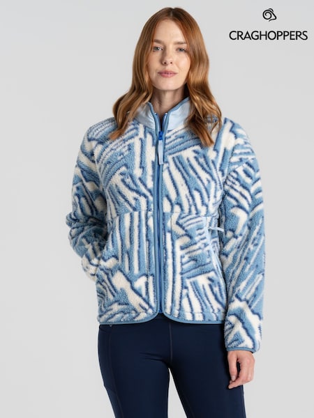 Craghoppers Blue Dante Fleece Jacket (F49683) | €66