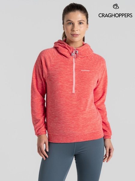 Craghoppers Pink DofE Esk Half Zip Fleece (F49695) | €61