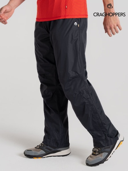 Craghoppers Dofe Ascent II Black Over Trousers (F49699) | €71