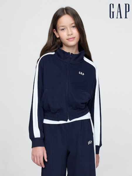 Azul - Gap Vintage Soft Logo Zip Jacket (4-13yrs) (F49735) | 42 €