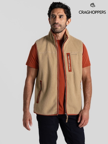 Craghoppers National Trust Whitendale Brown Vest Jacket (F49736) | R$ 445