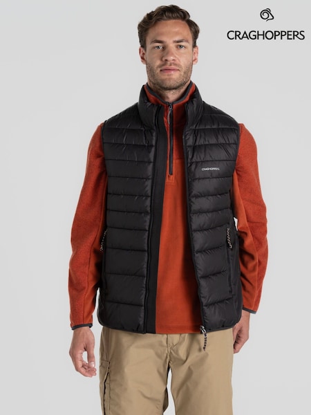 Craghoppers Complite IX Black Gilet (F49741) | €72