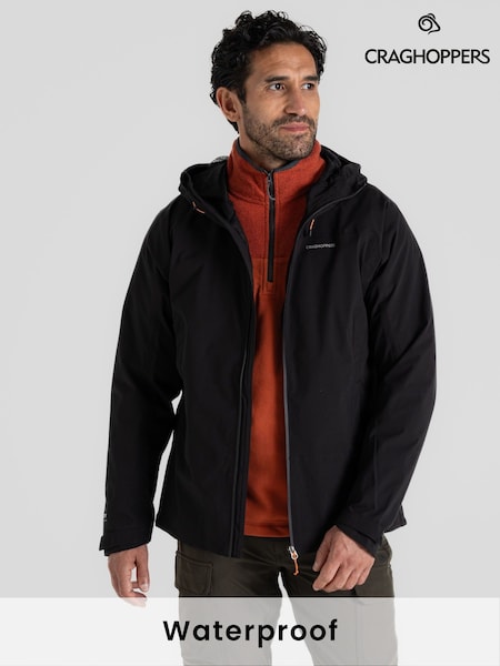 Craghoppers Ponsa Waterproof Black Jacket (F49742) | 4 206 грн