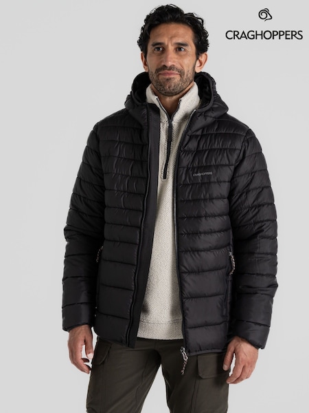 Craghoppers Complite IX Hooded Black Jacket (F49747) | R$ 690